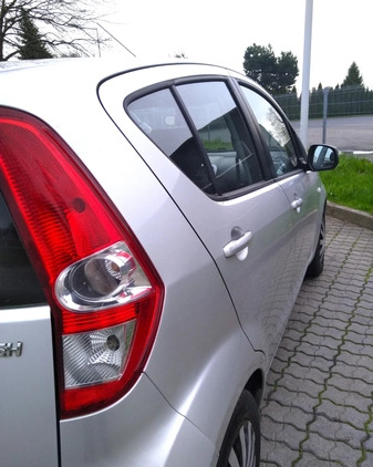 Suzuki Splash cena 10500 przebieg: 199000, rok produkcji 2009 z Słupsk małe 742